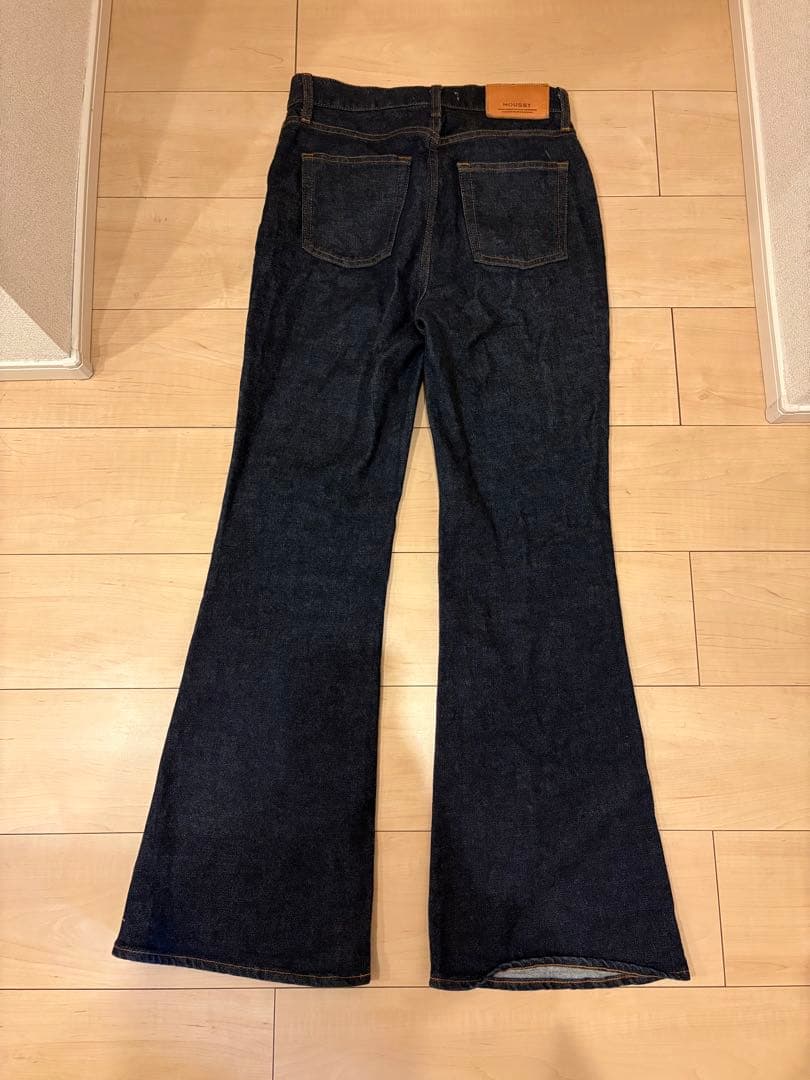 moussy mvsフレアデニム　26 【丈長め】