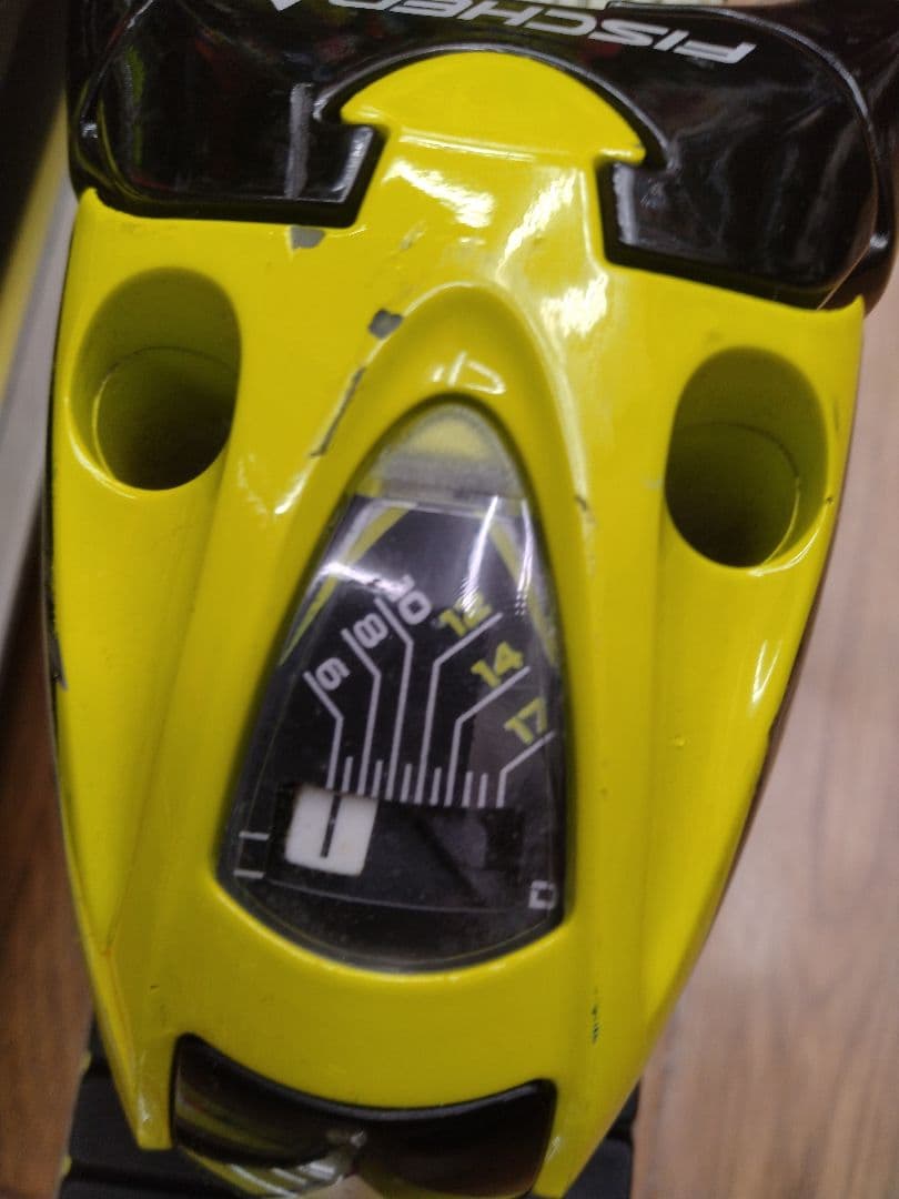 【ビンディング☆】FISCHER　RC4　解放値6〜17