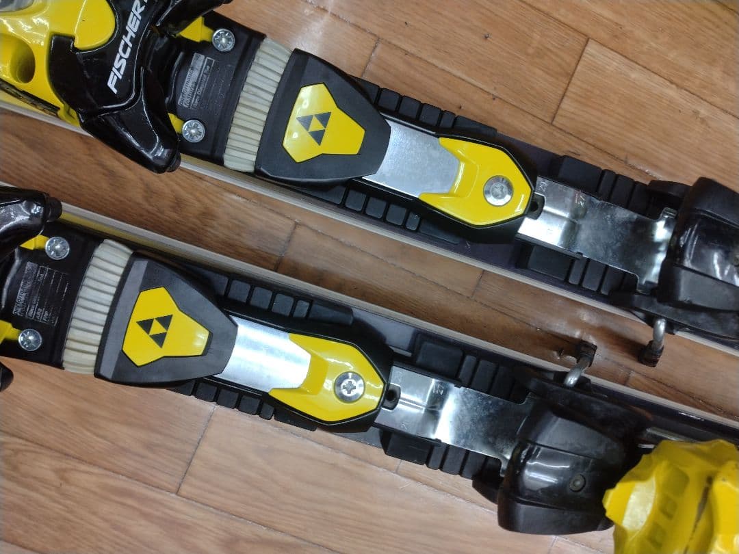 【ビンディング☆】FISCHER　RC4　解放値6〜17