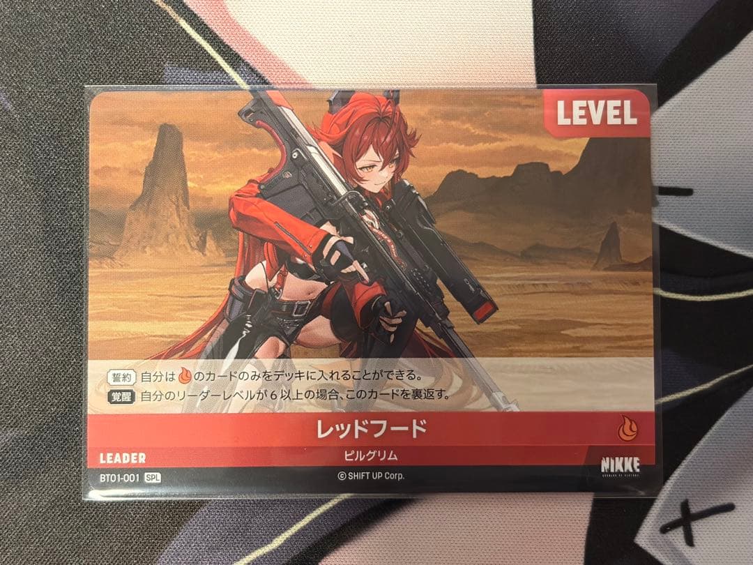 NIKKE NIVEL ARENA 二ベルアリーナ レッドフード SPL サイン