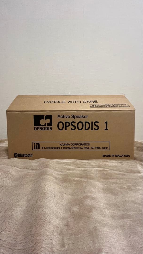 スピーカー・ウーファー OPSODIS1 silver