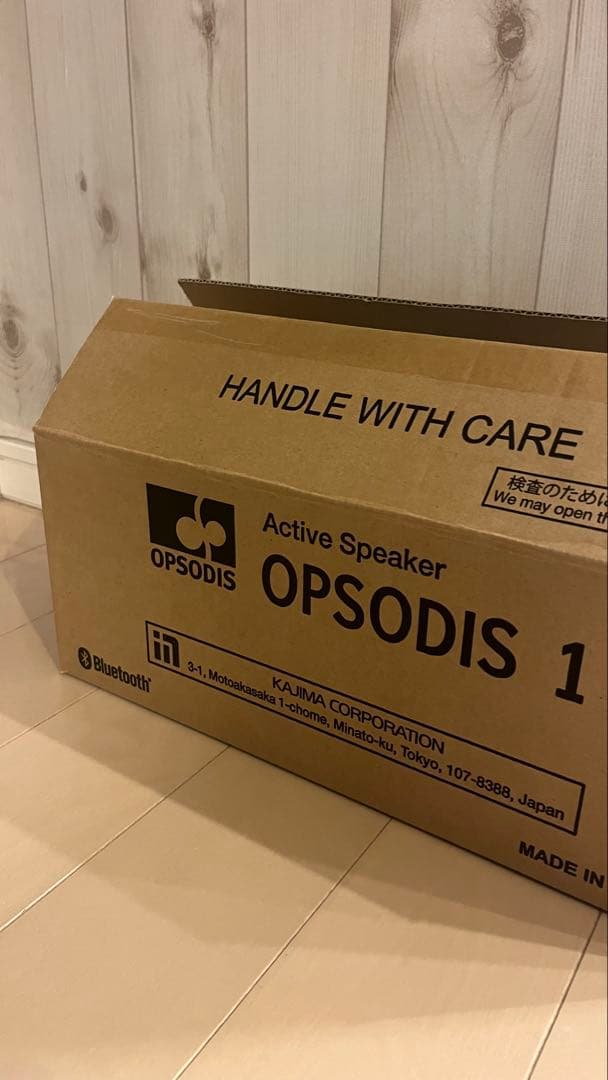 スピーカー・ウーファー OPSODIS1 silver