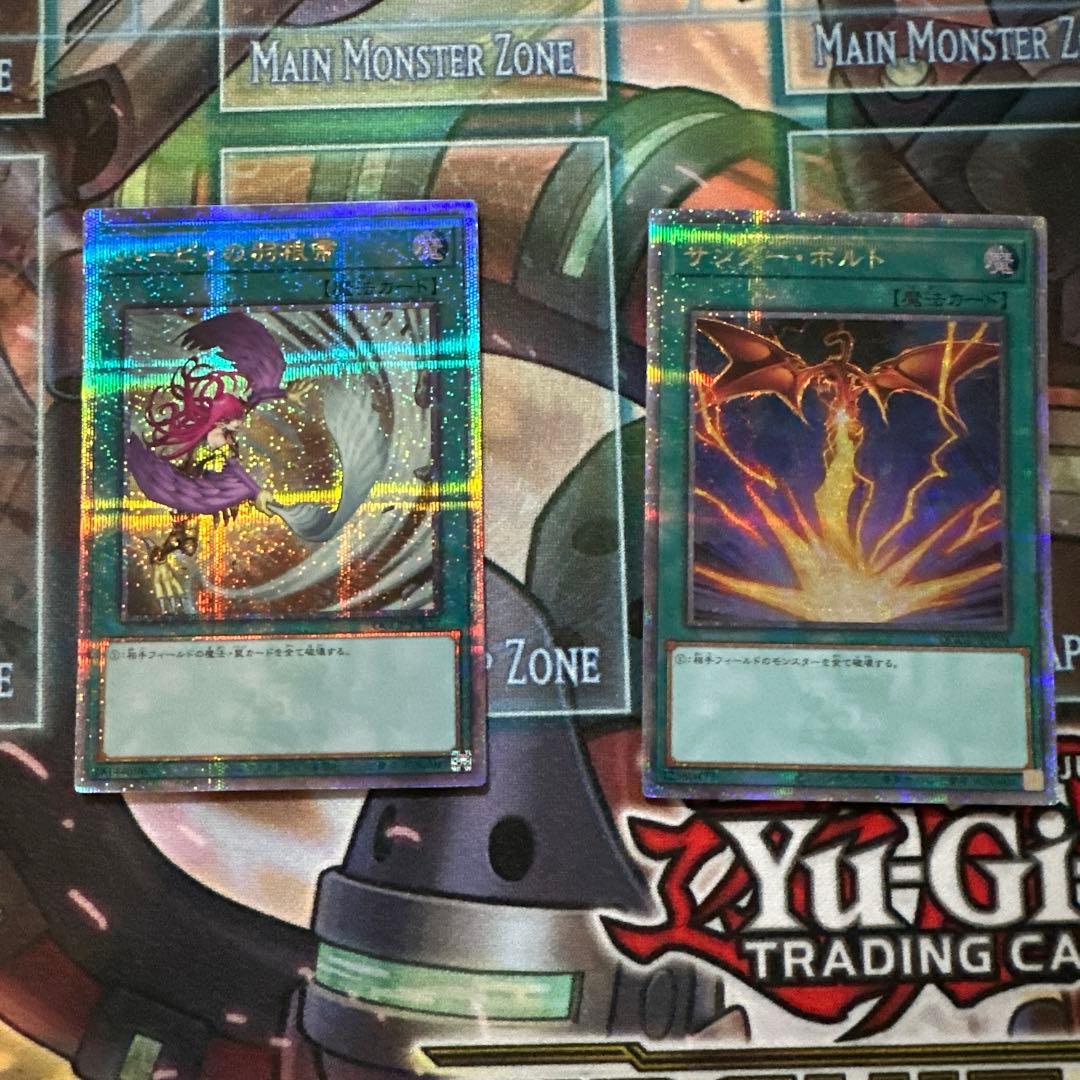 ハーピィの羽根帚　サンダーボルト　25thシク　絵違い