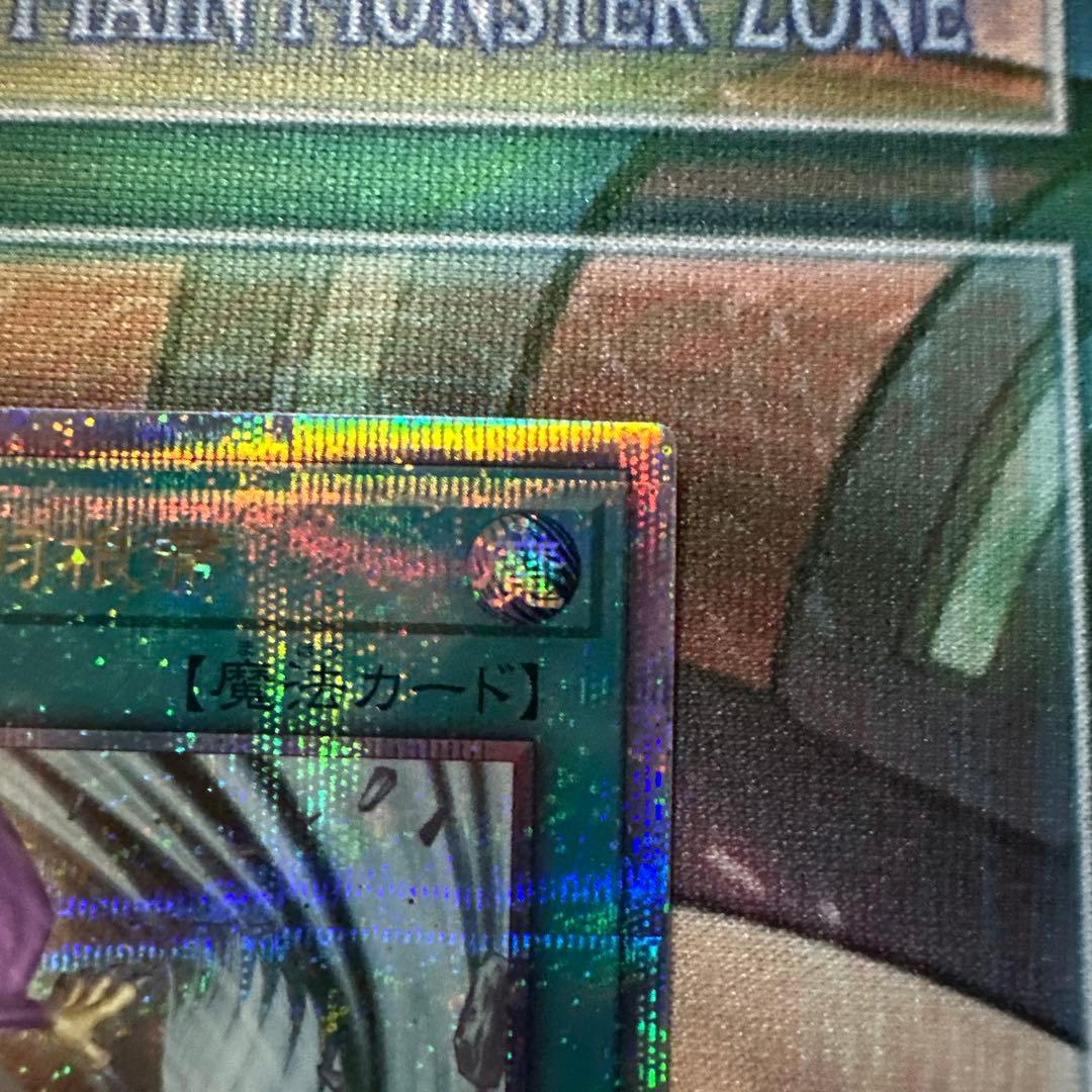 ハーピィの羽根帚　サンダーボルト　25thシク　絵違い