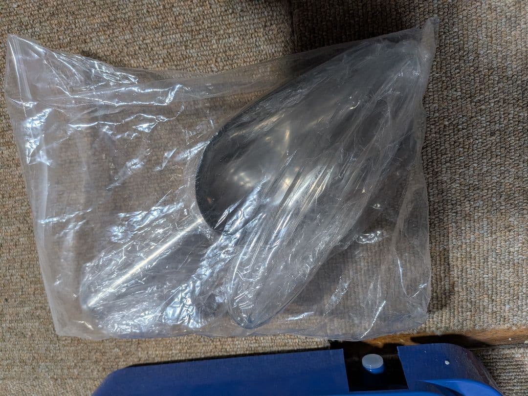 ニ*ん様 業務用かき氷機 新品未使用　 希少、正転、逆転スイッチ付き