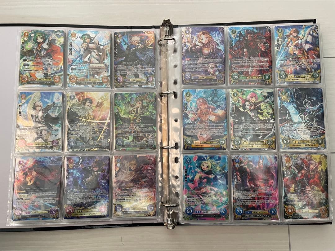 ファイヤーエムブレムサイファ　コレクション品　まとめ売り　Sk