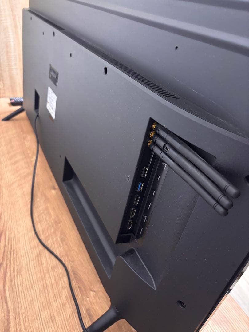 Android搭載 4K液晶テレビ SmartTV 2021年製 43型