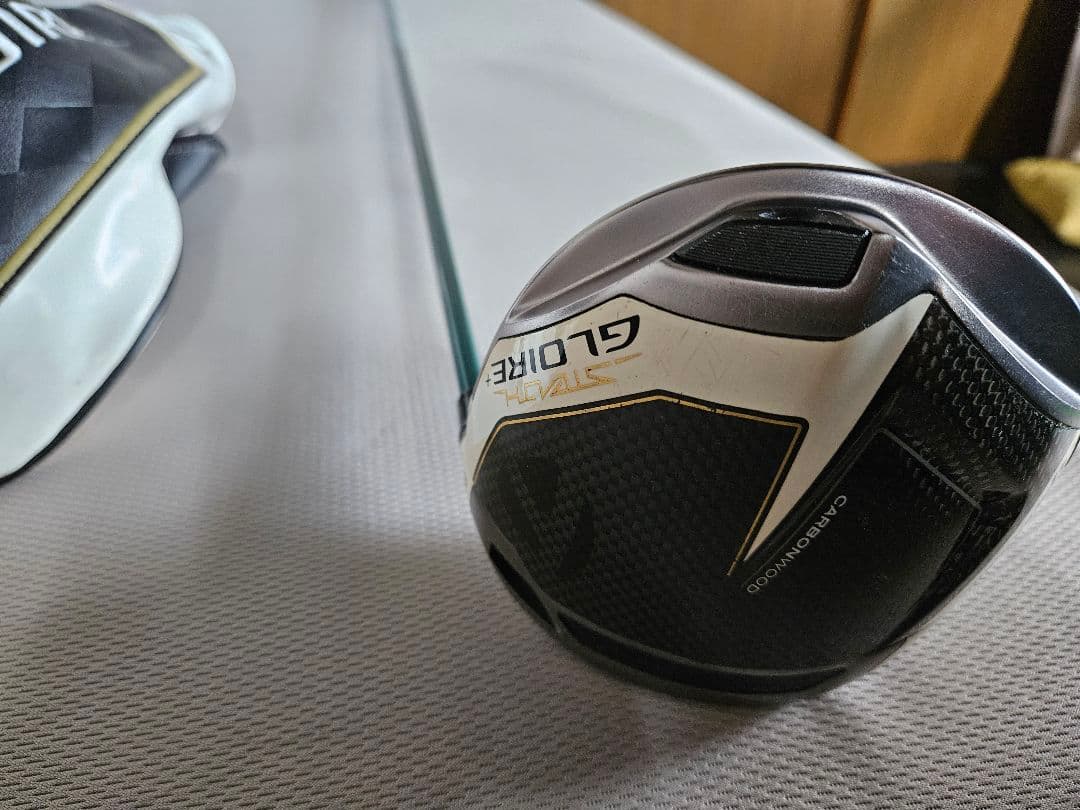 テーラーメイド　ステルスグローレプラス9.5 シャフトフジクラNXグリーン