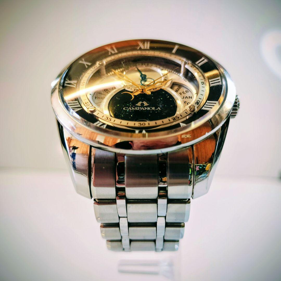 【ゴールドの三針カスタム】CITIZEN カンパノラCAMPANOLA 天彩星