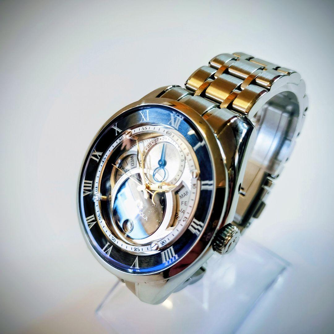 【ゴールドの三針カスタム】CITIZEN カンパノラCAMPANOLA 天彩星