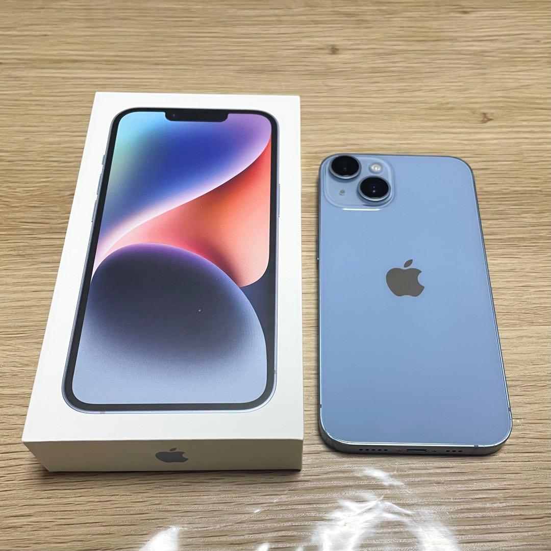 iPhone14 本体 256G 初期化済