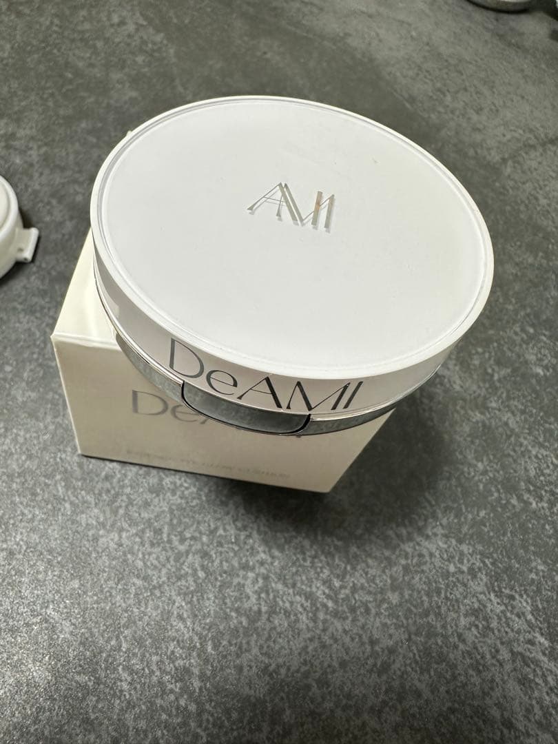 DeAMI エッセンスフィットグロウクッション ＋未開封レフィル