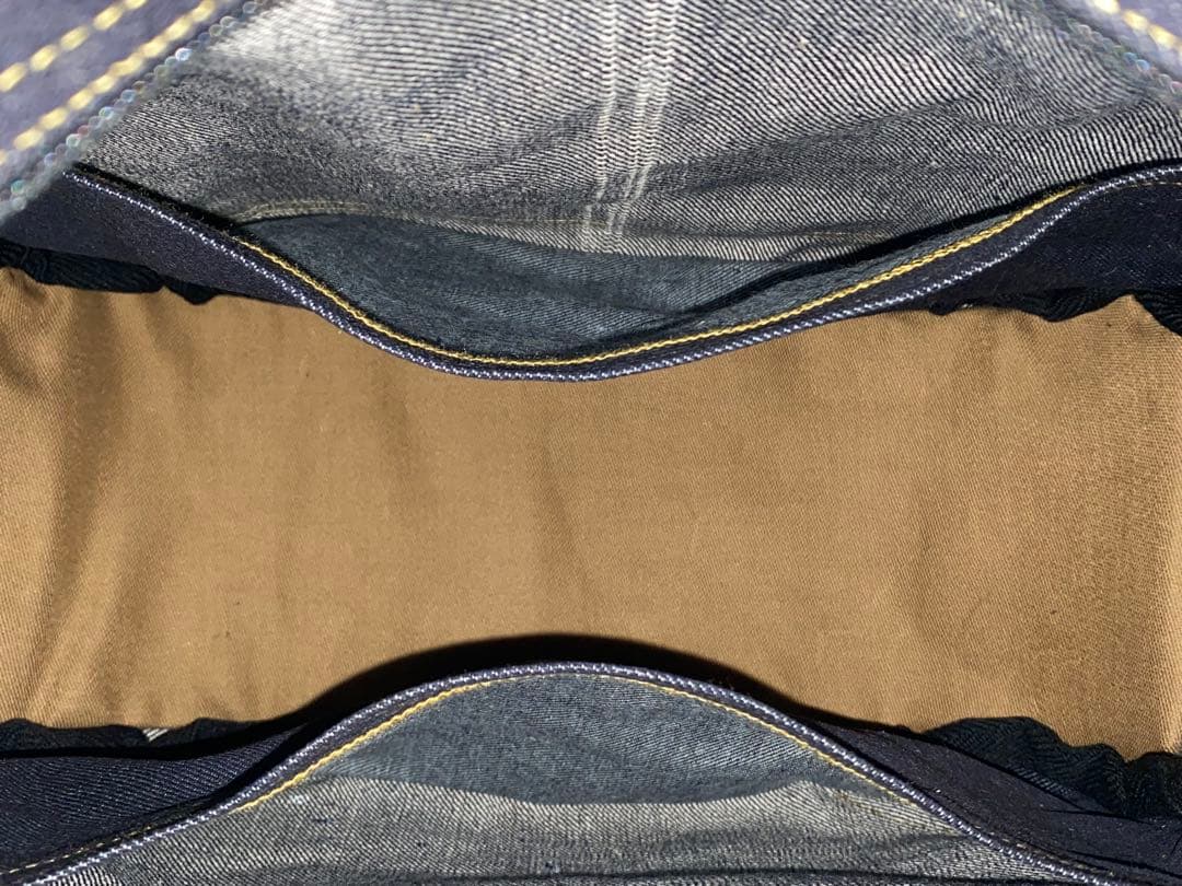 セール☆岡山デニム☆ステンシル☆トラネコ☆悪ネコ☆4wayボストンバッグ