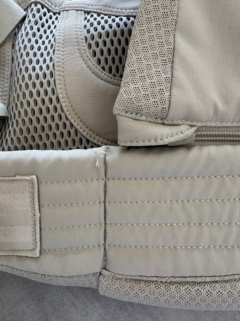 AIRBUGGY ベビーキャリア ベージュ