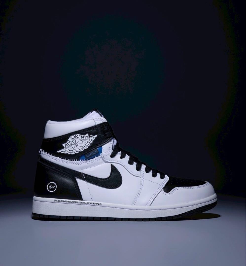 靴 fragment design UNION Nike Air Jordan 1