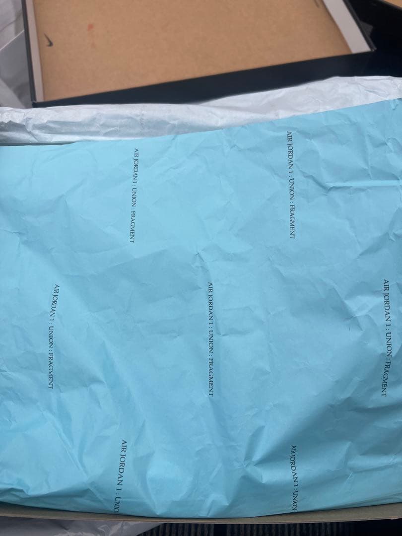 靴 fragment design UNION Nike Air Jordan 1