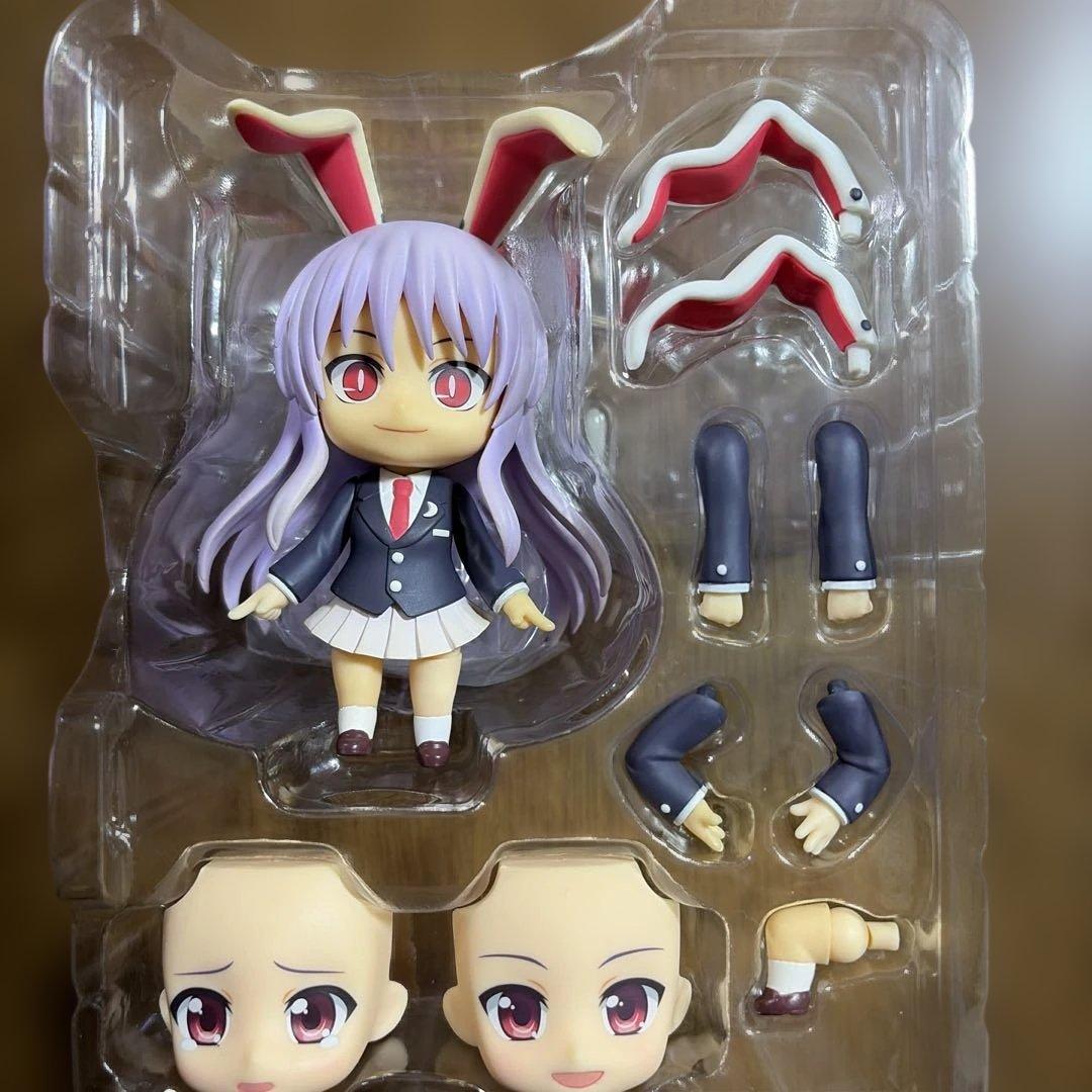 【中古・日焼け】 ねんどろいど 鈴仙・優曇華院・イナバ