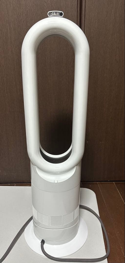Dyson AM09 セラミックファンヒーター 温風/涼風 扇風機 ホワイト美品