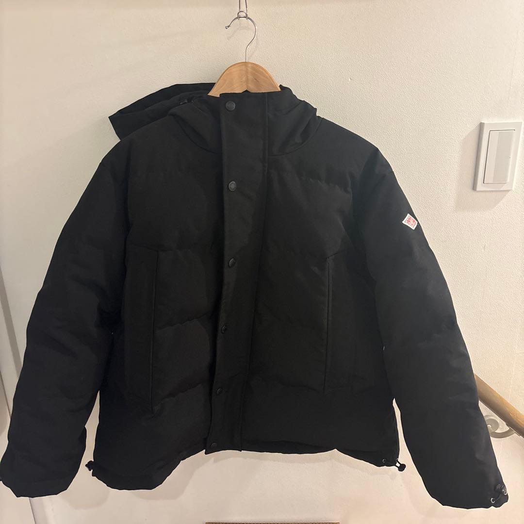 ダントン　DANTON フーデッド ダウンジャケット 黒DT-A0008 XS