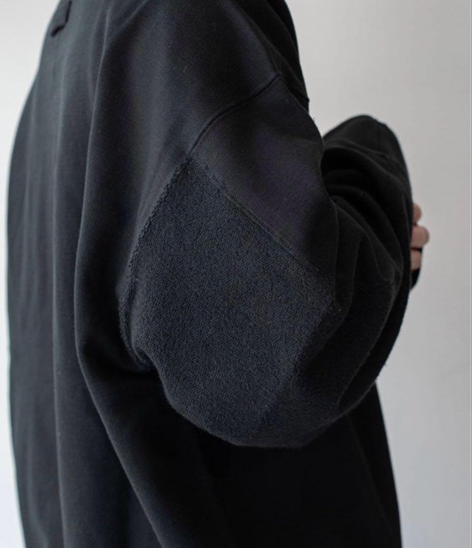 トップス stein OVERSIZED UNTWISTED YARN SWEAT LS