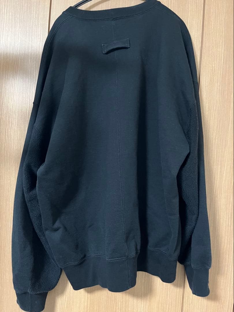 トップス stein OVERSIZED UNTWISTED YARN SWEAT LS