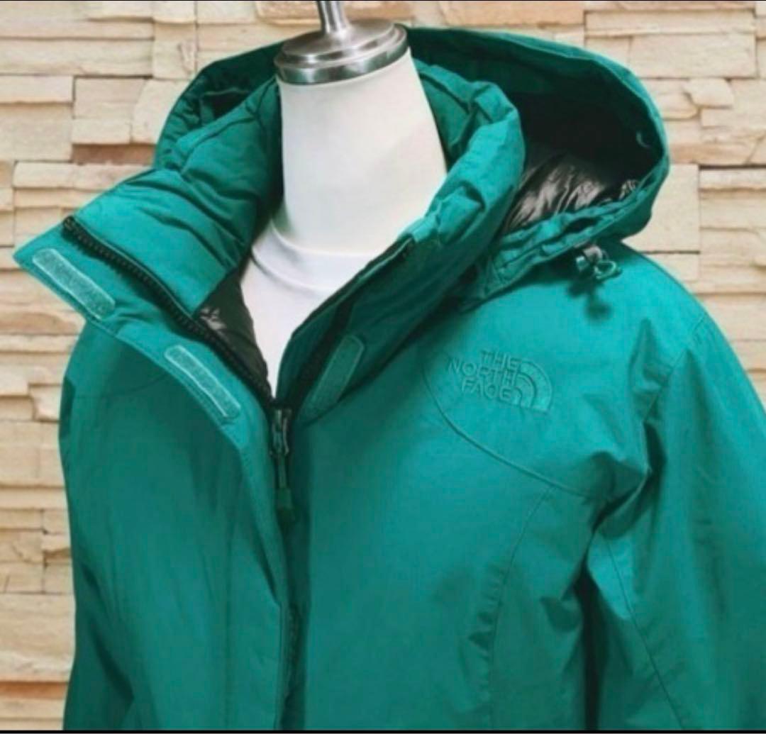 North faceダウンジャンパー