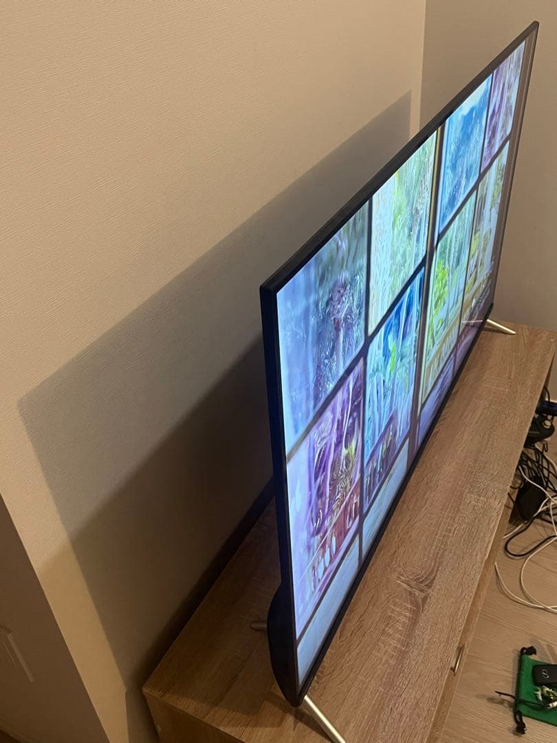 2023年購入　ORION 4K50V型 チューナーレステレビ