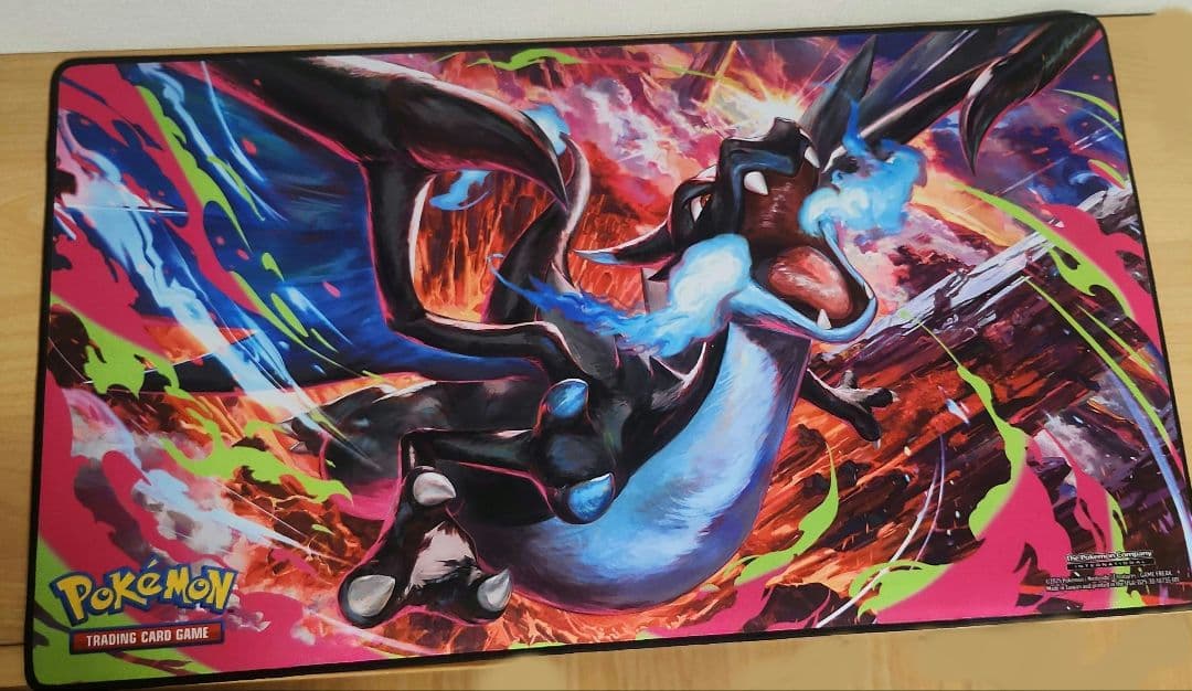 メガリザードンX 　ウルトラプレミアムコレクション　プレイマット　海外サプライ