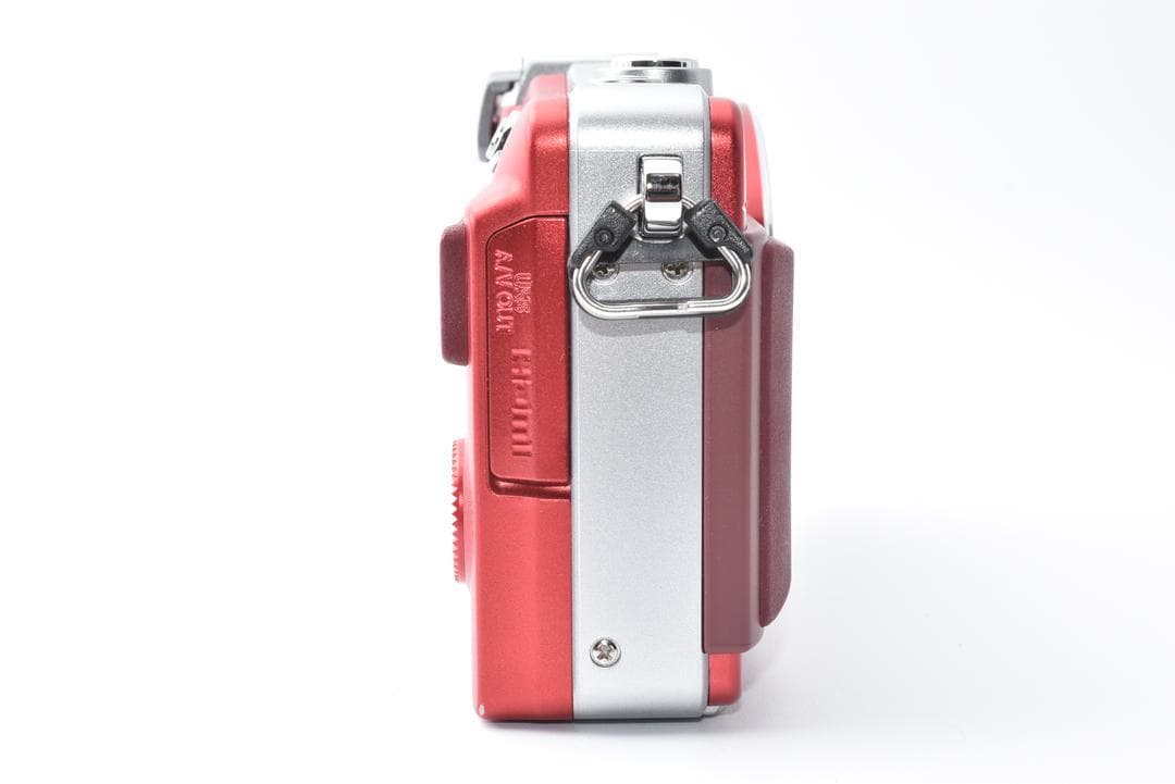 オリンパス OLYMPUS PEN E-PM2 レッド ボディ