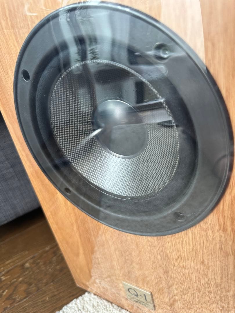 限定地域お届け無料！ ONKYO オンキョーQ-1 超美品 1本のみ スピーカー