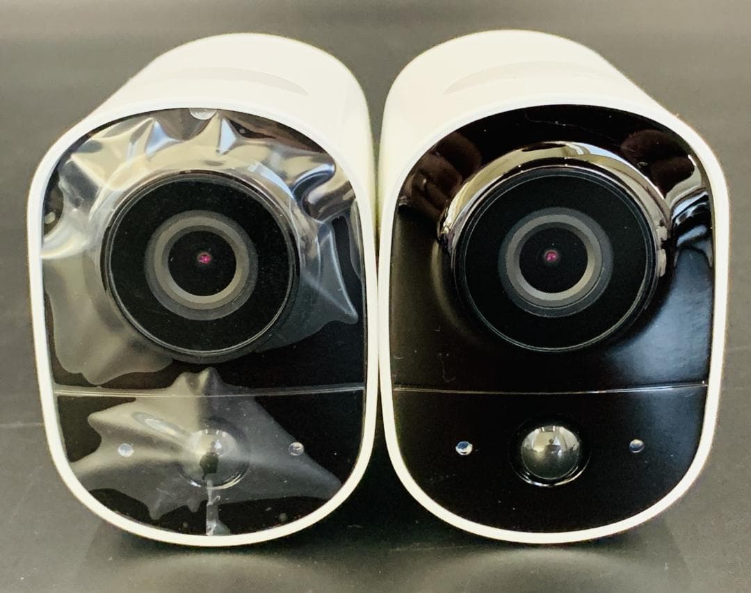 【展示品】Swann Xtreem セキュリティ ネットワークカメラ2個セット