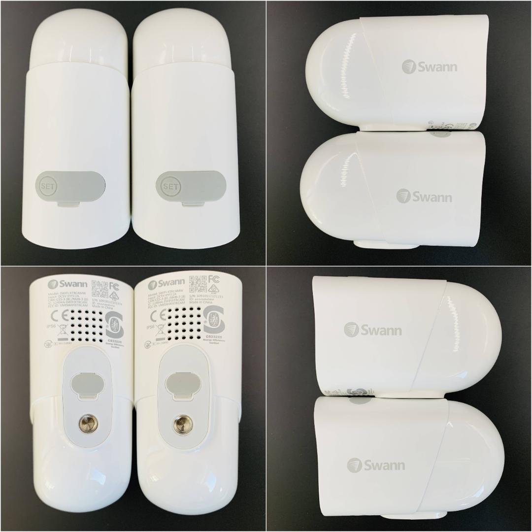 【展示品】Swann Xtreem セキュリティ ネットワークカメラ2個セット