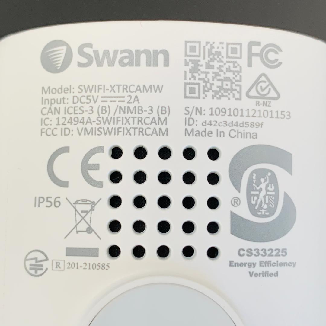 【展示品】Swann Xtreem セキュリティ ネットワークカメラ2個セット