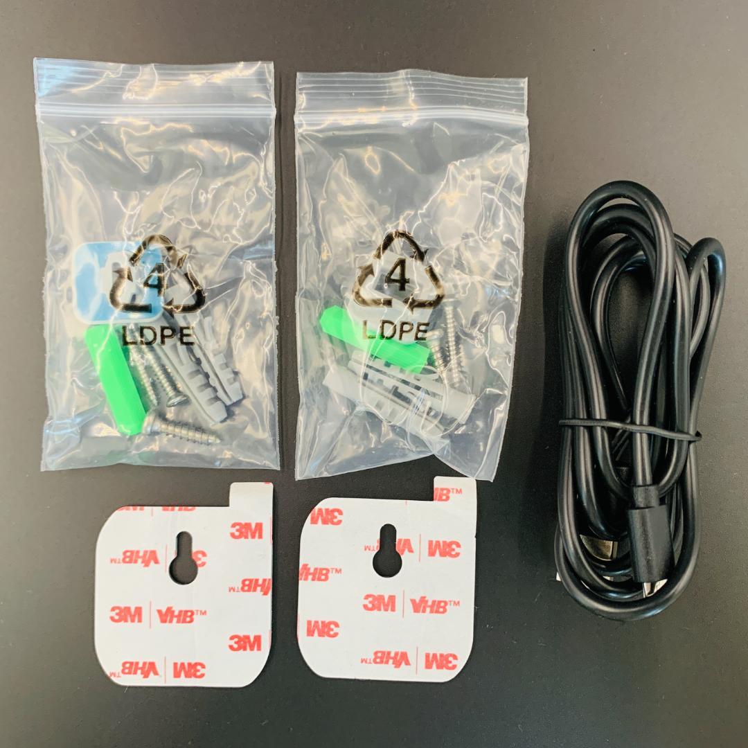 【展示品】Swann Xtreem セキュリティ ネットワークカメラ2個セット