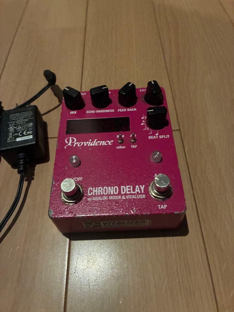 ギター Providence CHRONO DELAY