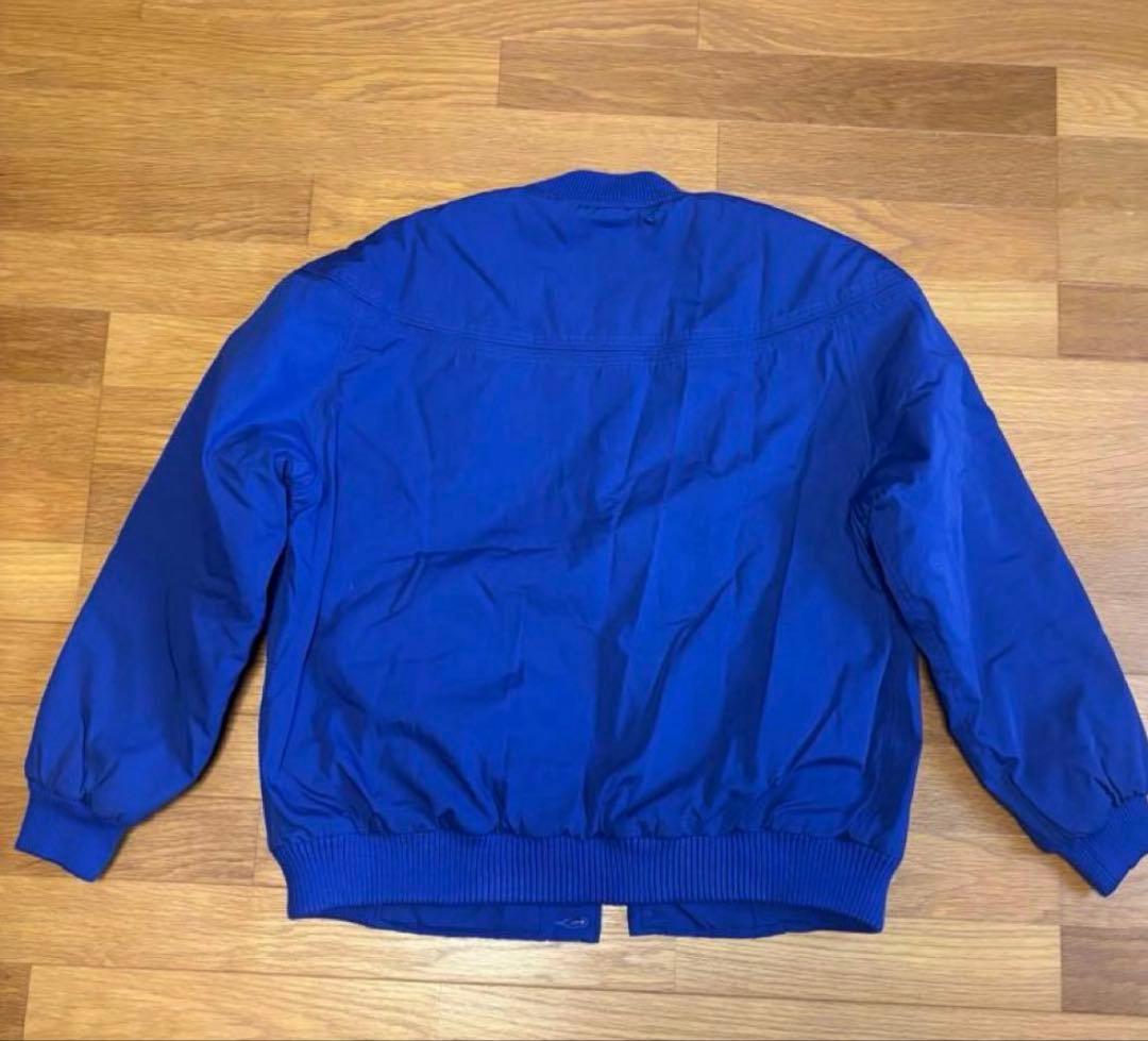 ダービーオブサンフランシスコ　ダービー ジャケット ブルー　Lサイズ