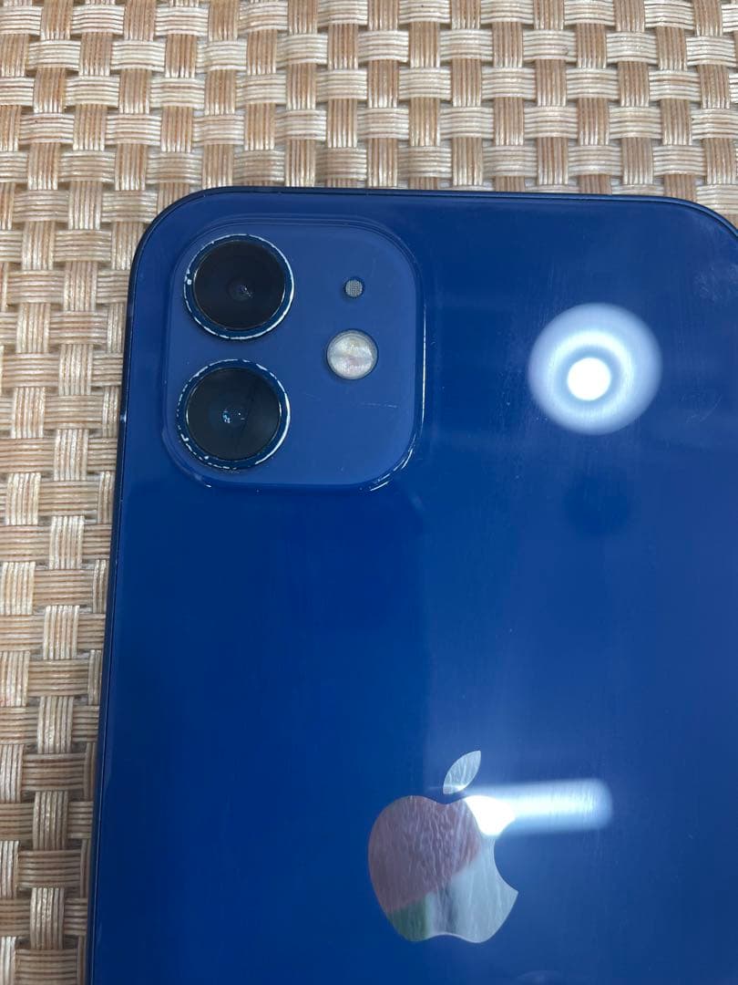 iPhone 12 128 GB ブルーSIMフリー【2608】