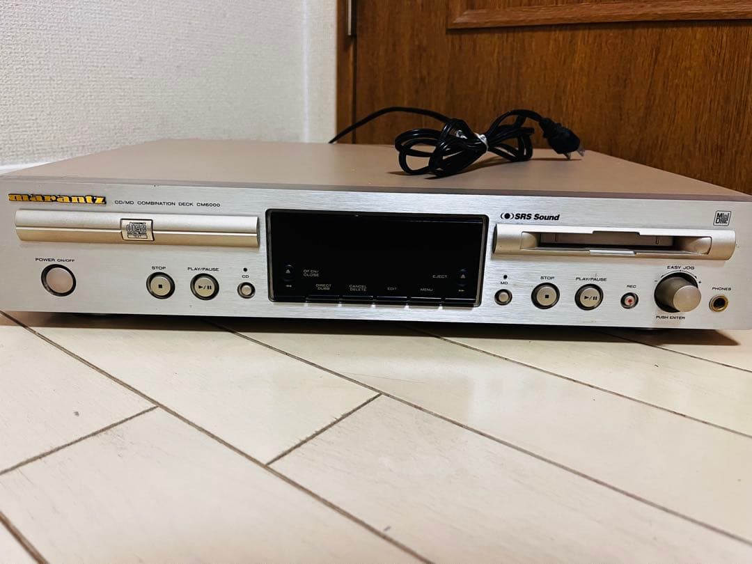 Marantz CD MDプレーヤー　6000CM