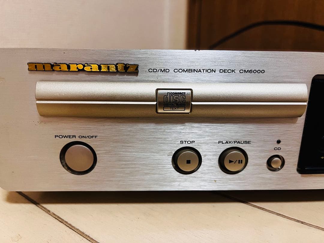 Marantz CD MDプレーヤー　6000CM