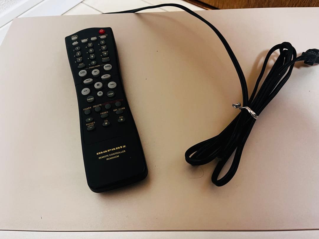 Marantz CD MDプレーヤー　6000CM