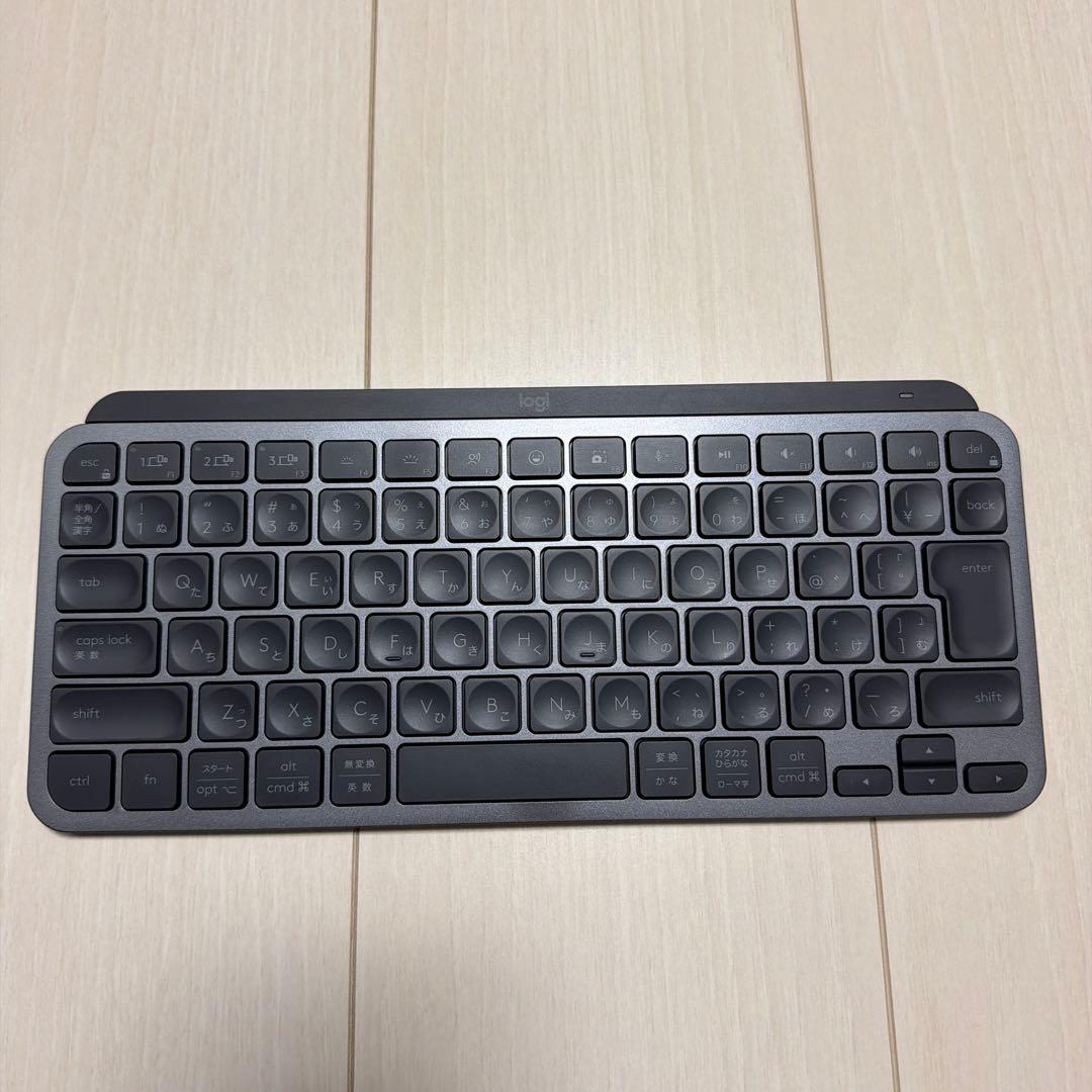 Logitech MX Keys Mini 日本語配列 JIS グラファイト