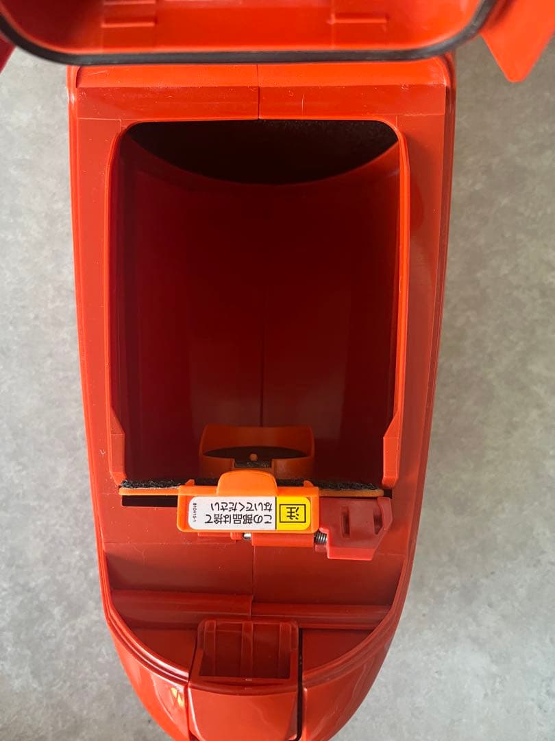 makita マキタ ターボ60 CL113FDW オレンジ 充電式クリーナー