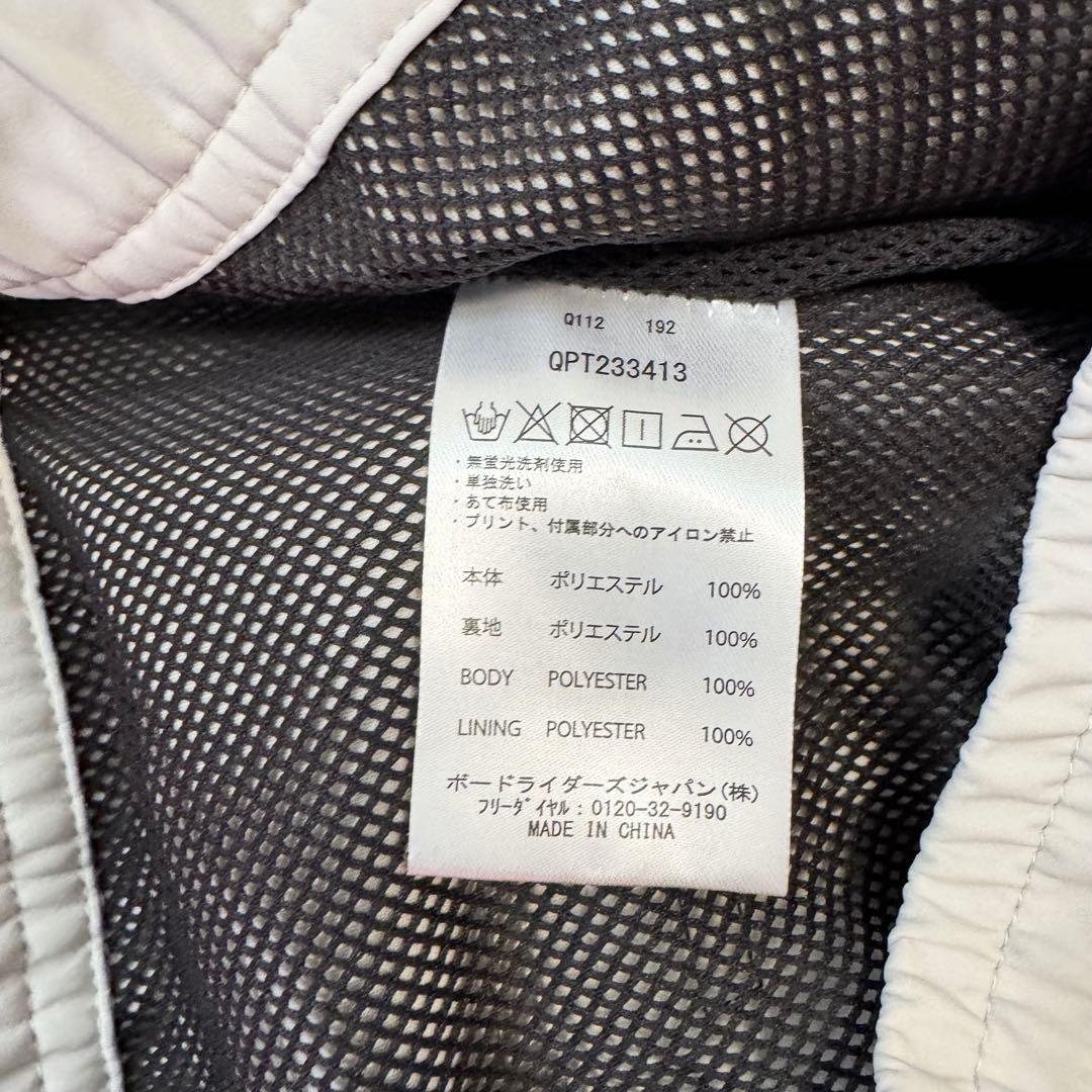 クイックシルバー スノーボードウェア セットアップ(QJK233412) L