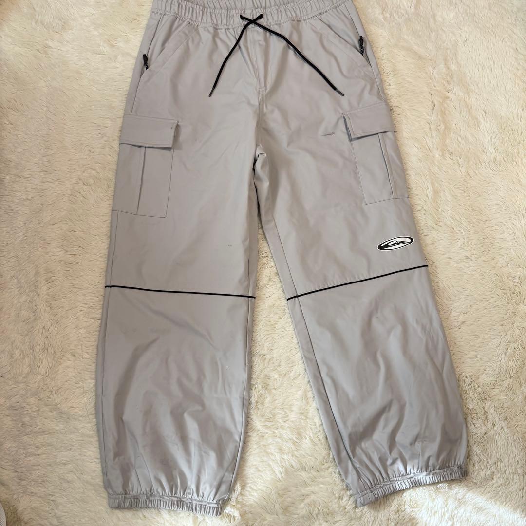 クイックシルバー スノーボードウェア セットアップ(QJK233412) L