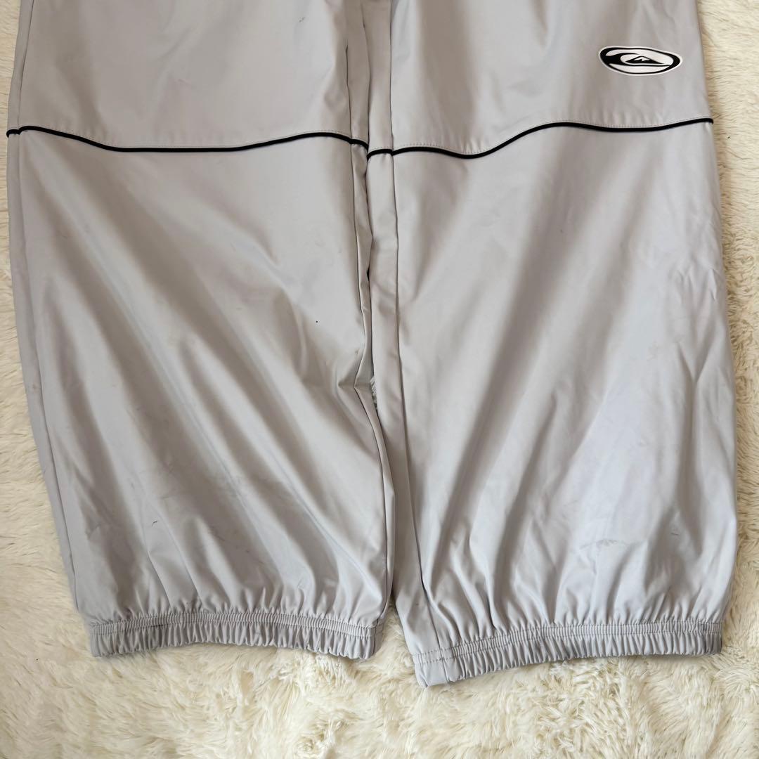 クイックシルバー スノーボードウェア セットアップ(QJK233412) L