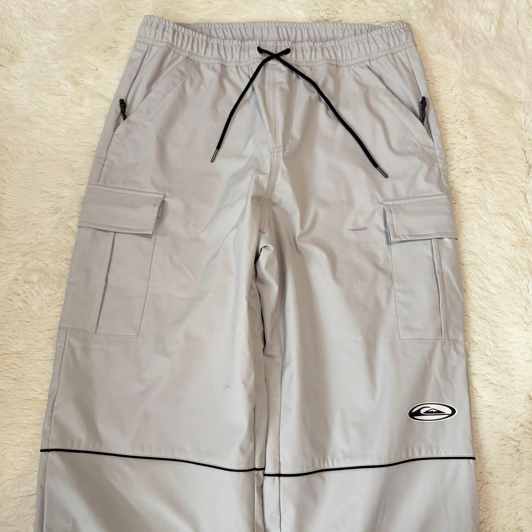 クイックシルバー スノーボードウェア セットアップ(QJK233412) L