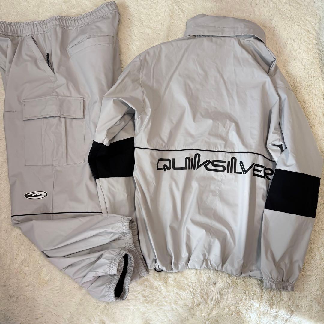クイックシルバー スノーボードウェア セットアップ(QJK233412) L