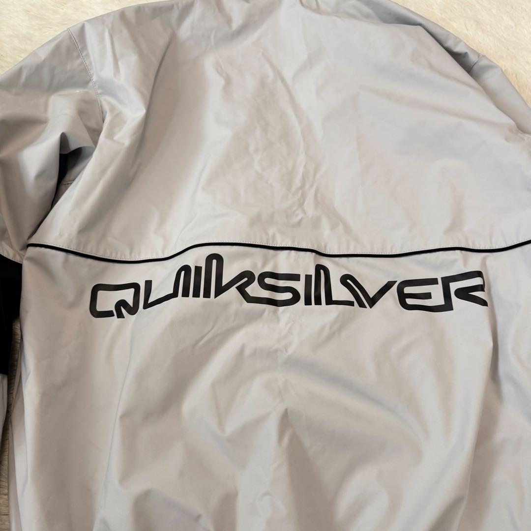 クイックシルバー スノーボードウェア セットアップ(QJK233412) L