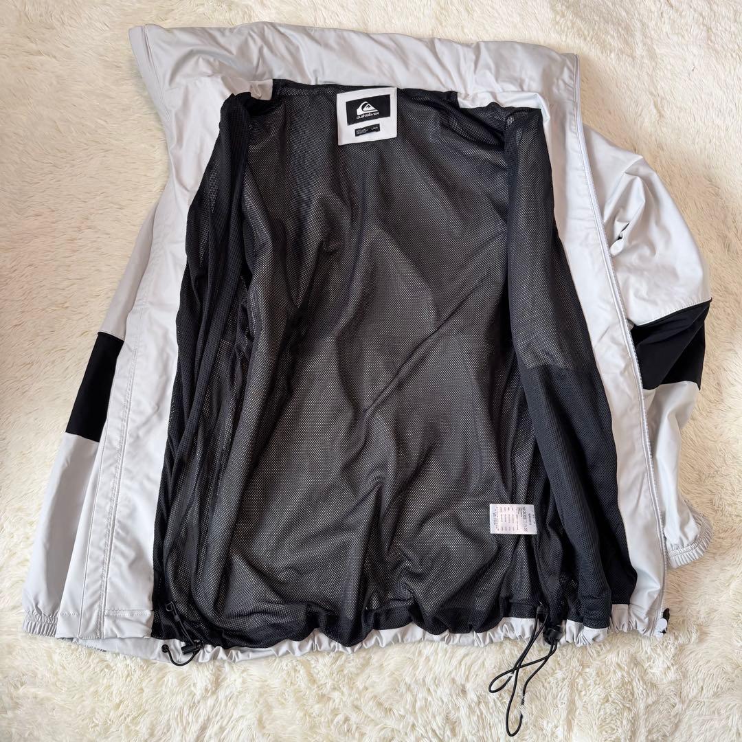 クイックシルバー スノーボードウェア セットアップ(QJK233412) L