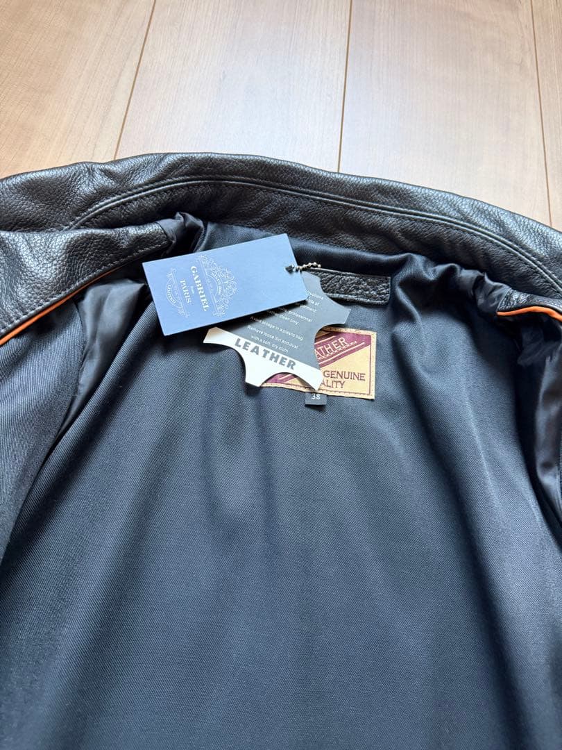 新品未使用　本革　レザーコーチ